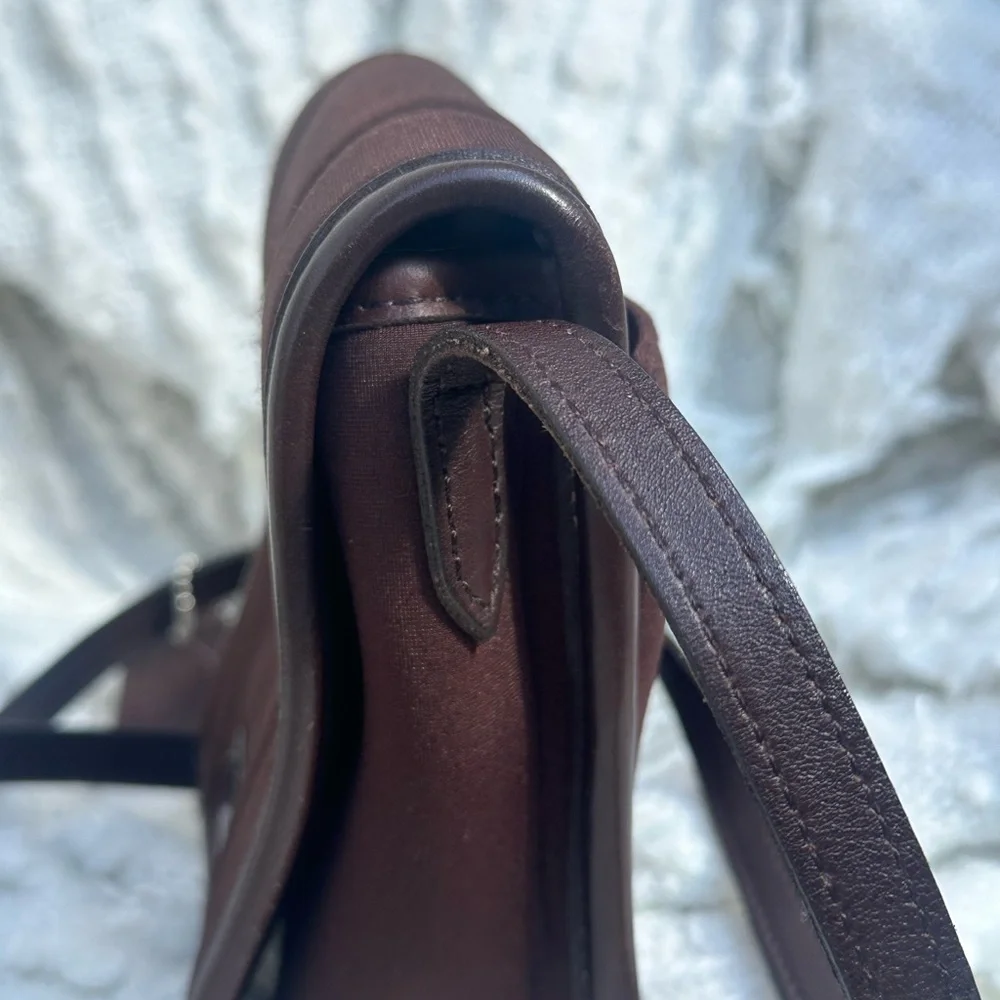 Vintage Coach Mini Neo Flap - Picture 7 of 12